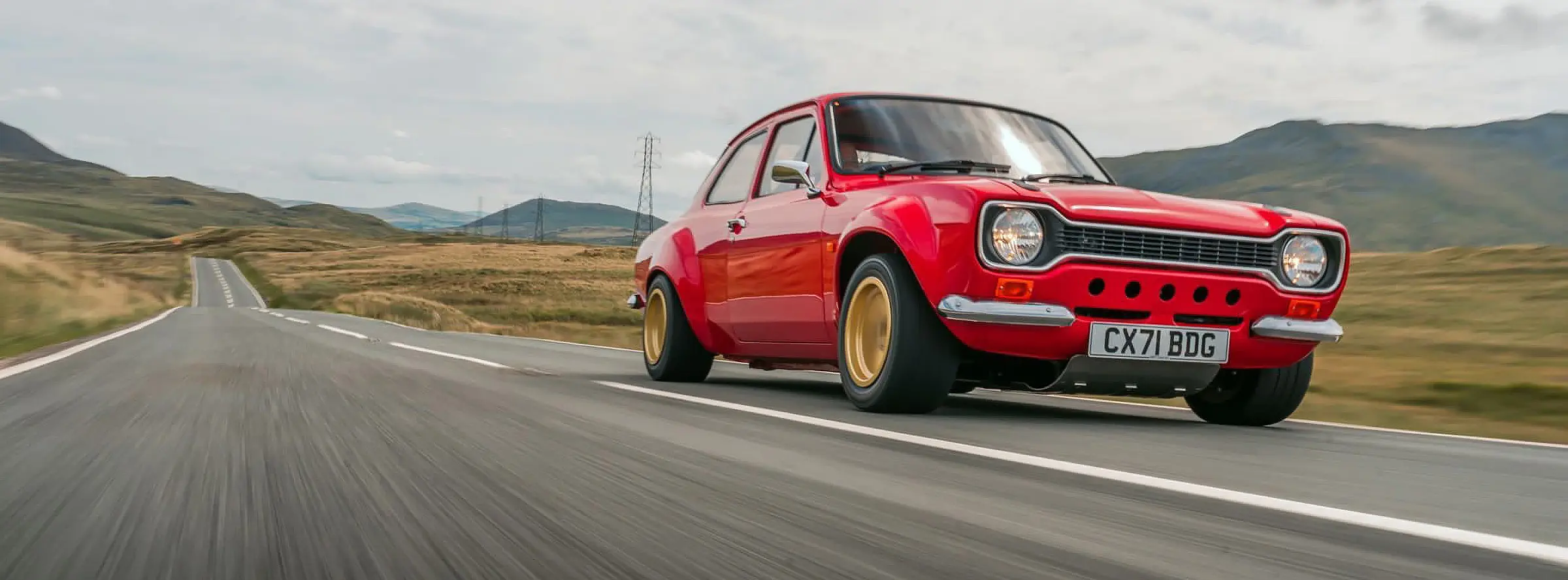 MST Cars Mk1 Red