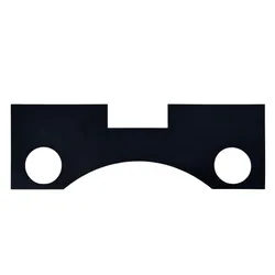MST Escort Mk1 Mk2 Fuel Tank Base Gasket, 2mm NBR