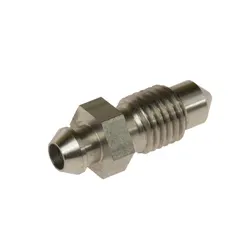 Motamec M10 x1.25mm Stainless Steel Brake Bleed Nipple Fitting