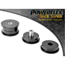 Powerflex Polyurethane Bush BLACK For Mitsubishi Evolution 4-5-6-7 Rear Diff Mount Rear