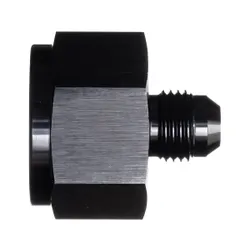 Motamec AN JIC -10 AN10 Female to AN JIC -6 AN6 Male Reducer Alloy Fitting Adapter Black