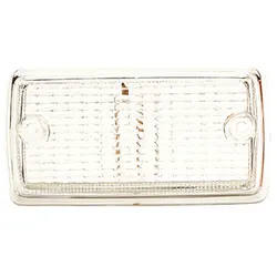 Ford Escort MK1 Front Indicator Lamp Light Lens Clear Plain