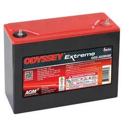 RED TOP 40 Odyssey Extreme Racing Battery - PC1100 ODS-AGM40E