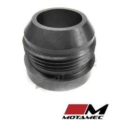 Motamec AN JIC -20 AN20 Male Mild Steel Weld On Bung Fitting