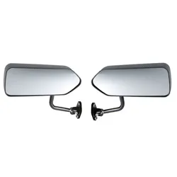 Motamec Racing 03 Formula Side Wing Mirror x2 Convex Glass CARBON LOOK - F1 Car