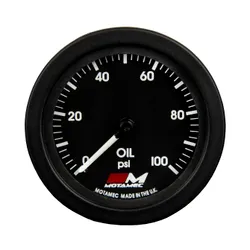 Motamec Oil Pressure Gauge Mechanical 52mm 0-100 psi
