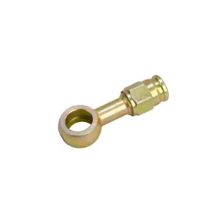 Motamec Brake Fitting Long Neck Banjo 3/8 or M10 Bolt > -3 Teflon Hose Aeroquip