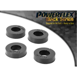 Powerflex Polyurethane Bush BLACK For Jaguar/Daimler XK8 XK8R Rear Anti Roll Bar Link Rubbers