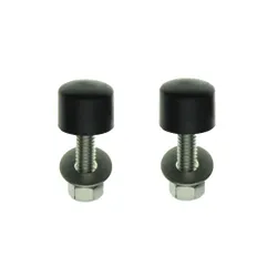 Escort MK1 Late Type Bonnet Rubber Bumper Stopper - 2pc Set