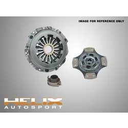 Helix For Ford Escort Mk1 Mk2 Pinto OHC Competition H-Duty Paddle Clutch Kit RS2000
