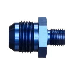 Motamec AN -10 AN10 JIC to M12x1.25 Metric Thread Alloy Fitting Adapter