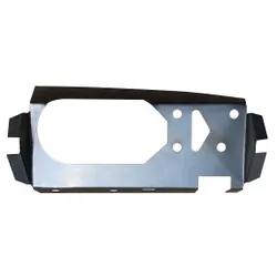 Escort Mk1 Driver 6 Dial Dash Conversion Panel Mounting Plate RHD