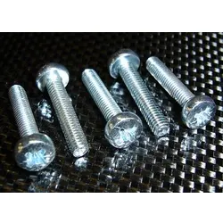 Pan Head Bolts M6x50 (50 Per Pack)