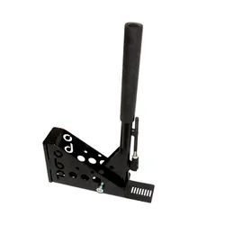 OBP Lockable Vertical Hydraulic Handbrake 280mm Lever OBPHB0A3L
