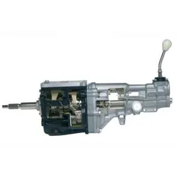 Quaife For Ford Sierra Type 9 5-Speed Heavy Duty Synchromesh Gearbox & Alloy case