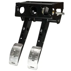 OBP Universal Top Mounted 2 Pedal Cockpit Fit Hydraulic Clutch Pedal Box OBP Universal0161PRTC