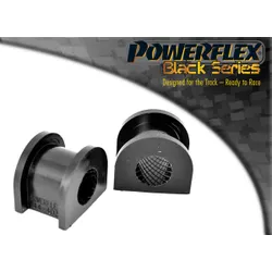 Powerflex Polyurethane Bush BLACK For Mitsubishi Evo 10 CZ4A Rear Anti Roll Bar - Chassis 23mm
