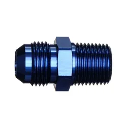 Motamec AN -10 AN10 JIC to 1/2" NPT Straight Aluminium Alloy Fitting Adapter