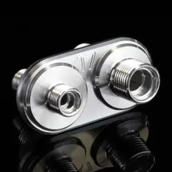Bulkhead Hose Adapter Double AC -6 -10