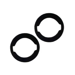 Escort MK1 Door Lock Seals - 2pc Car Set