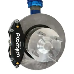 Wilwood Escort Mk2 Brake Kit Midilite 4 Pot Calipers 260 x 20mm Disc