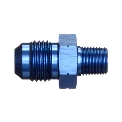 Motamec AN -6 AN6 JIC To 1/8" BSPT Thread 1/8x28 Alloy Fitting Adapter