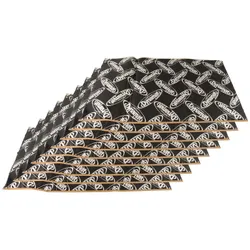 Dynamat Xtreme NVH Sound Deadening 1.7mm 9-Sheet 18”x32” 36sq.ft Bulk Pack 10455