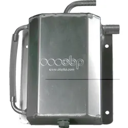 OBP 1.5L Ribbed Push Fittings Bulk Head Mount Oil Catch Tank OBPM01