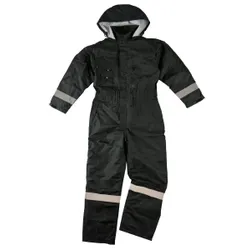 Motamec Storm Suit Waterproof Overall Weatherproof Wet Overalls Padded BLACK 3XL