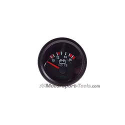 Racetech Electric Voltmeter 52mm Gauge