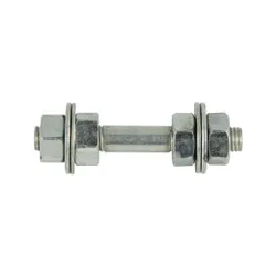 Throttle Cable Cross Bolt + Nuts Single Carburetor 1/W 1/D TLK004