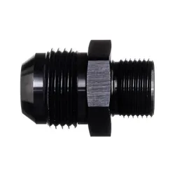 Motamec AN -12 AN12 JIC to M20x1.5 Metric Thread Alloy Fitting Adapter Black
