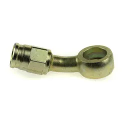 Motamec Brake Fitting 20° Neck Banjo 3/8 or M10 Bolt > -3 Teflon Hose Aeroquip