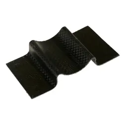 Motamec Carbon Fibre Injection Fuel Pump / Filter Mounting Bracket Carbonfibre