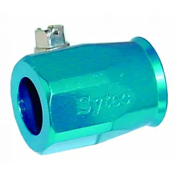 Sytec Anodised Hose Finisher 04AN/JIC Blue PRO001B-S