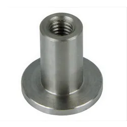 Steel Weld On Female Fittiing Bush M8 - Weld in Threaded Inserts M8 x 25mm