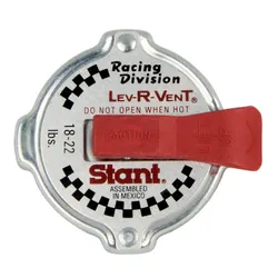 Stant Racing Radiator Cap Standard Size Motorsport Rad Cap + Lever 18-22 PSI