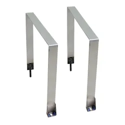 Escort Mk1 Mk2 Alloy Fuel Tank Mounting Platform Stand Straps x2