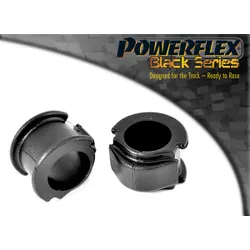 Powerflex Polyurethane Bush BLACK For Audi 80/90 Front Anti Roll Bar Mount 25mm