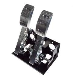 OBP Floor Mounted 2 Pedal Bulkhead Fit Hydraulic Clutch Pedal Box OBP0161PR