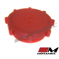 Motamec AN JIC -16 AN16 Plastic Plug for Fuel Oil Hose Dust Cover RED