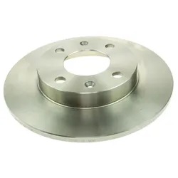Escort Mk1 Mk2 Rear Axle Solid Brake Disc 247x10mm - Shallow