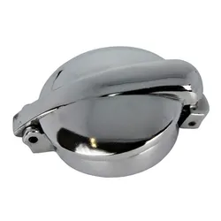 Monza Alloy Fuel / Oil Flip Filler Cap 2" - Aluminium