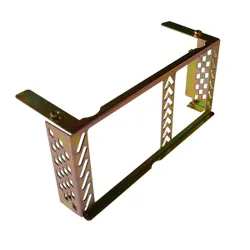 19 Row Oil Cooler Mounting Bracket for Escort Mk2 Front Panel