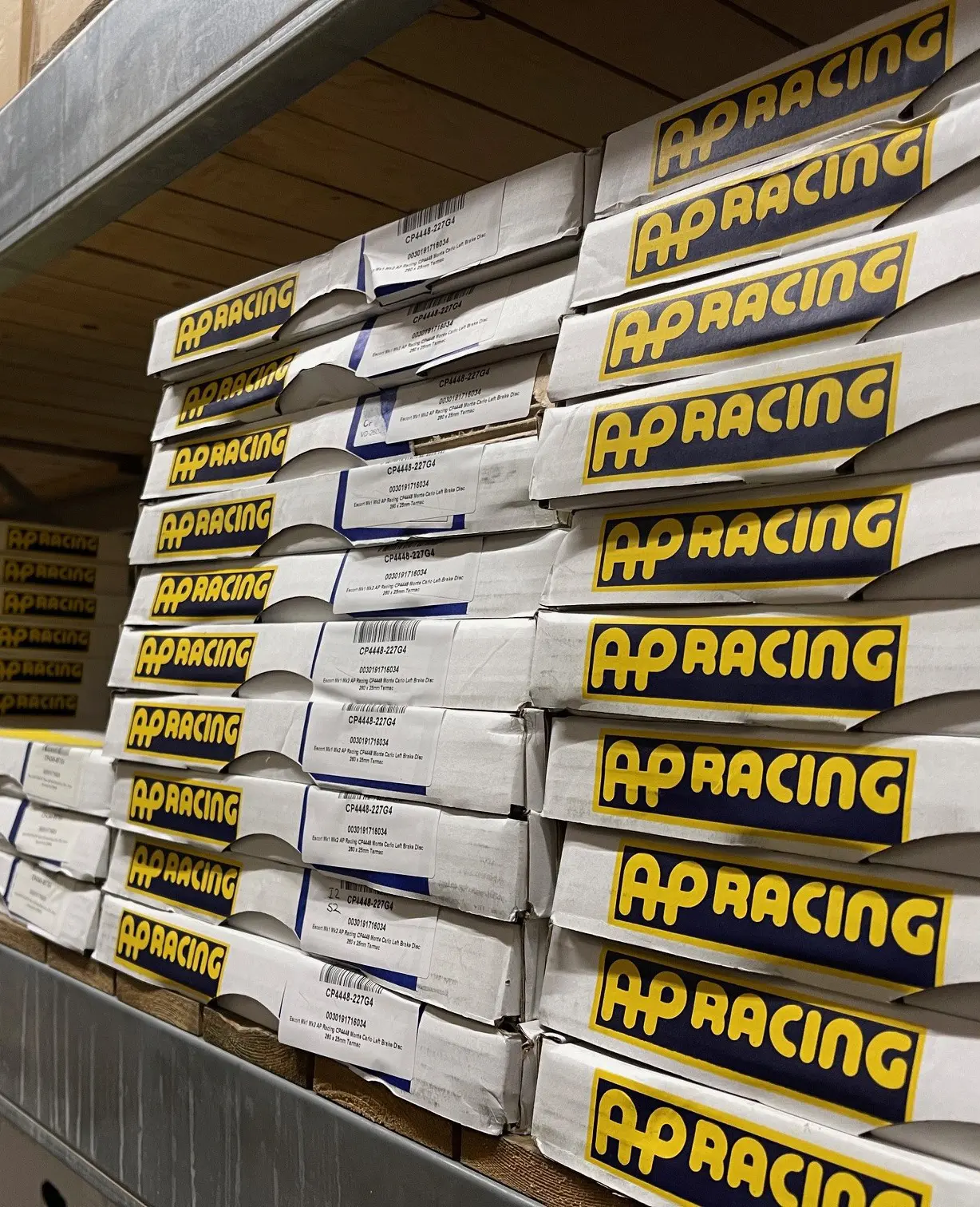 Selection of AP Racing brake disks