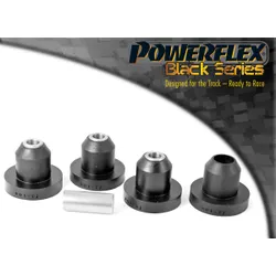 Powerflex Polyurethane Bush BLACK For Peugeot 106 inc GTi/Rallye Rear Beam Mount