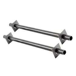CDS Seat Mounting / Subframe Weld On Tubes / Rails + 4x Plates