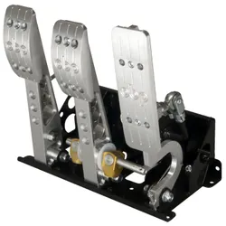 OBP Floor Mounted Bulkhead Fit Hydraulic Clutch Pedal Box OBP0002PR V.2