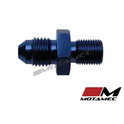 Motamec AN -4 AN4 to 1/8" BSP Straight 1/8x28 Thread Alloy Adapter Fitting