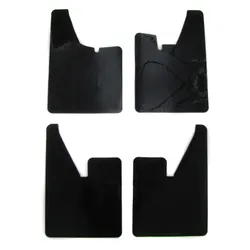 Ford Escort Mk2 Pre Cut Mudflap Set 4 Piece Black 4mm MSA Approved Mud Flap Rally